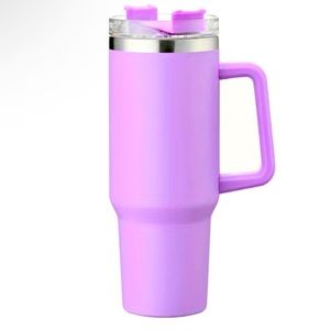 40oz tumbler cup with straw